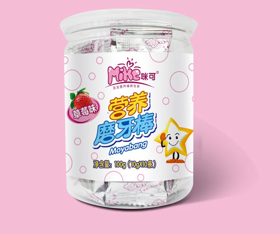 咪可草莓味營(yíng)養(yǎng)磨牙棒