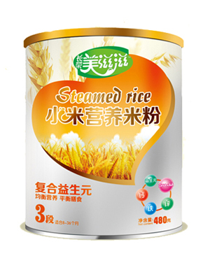美滋滋復(fù)合益生元小米營(yíng)養(yǎng)米粉