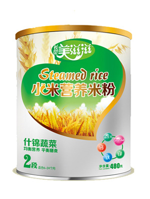 美滋滋什錦蔬菜小米營(yíng)養(yǎng)米粉