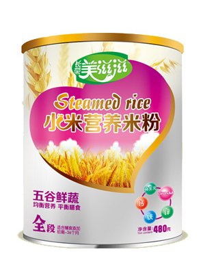 美滋滋五谷鮮蔬小米營(yíng)養(yǎng)米粉