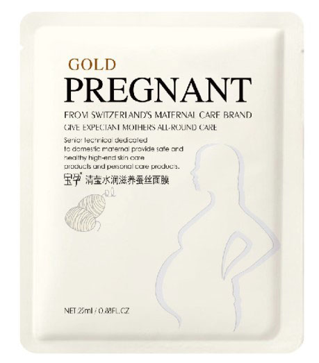 寶孕清瑩水潤(rùn)滋養(yǎng)蠶絲面膜