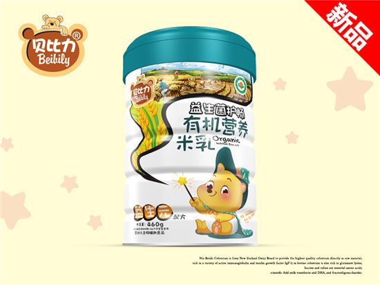 貝比力益生元有機(jī)營(yíng)養(yǎng)米乳聽(tīng)裝