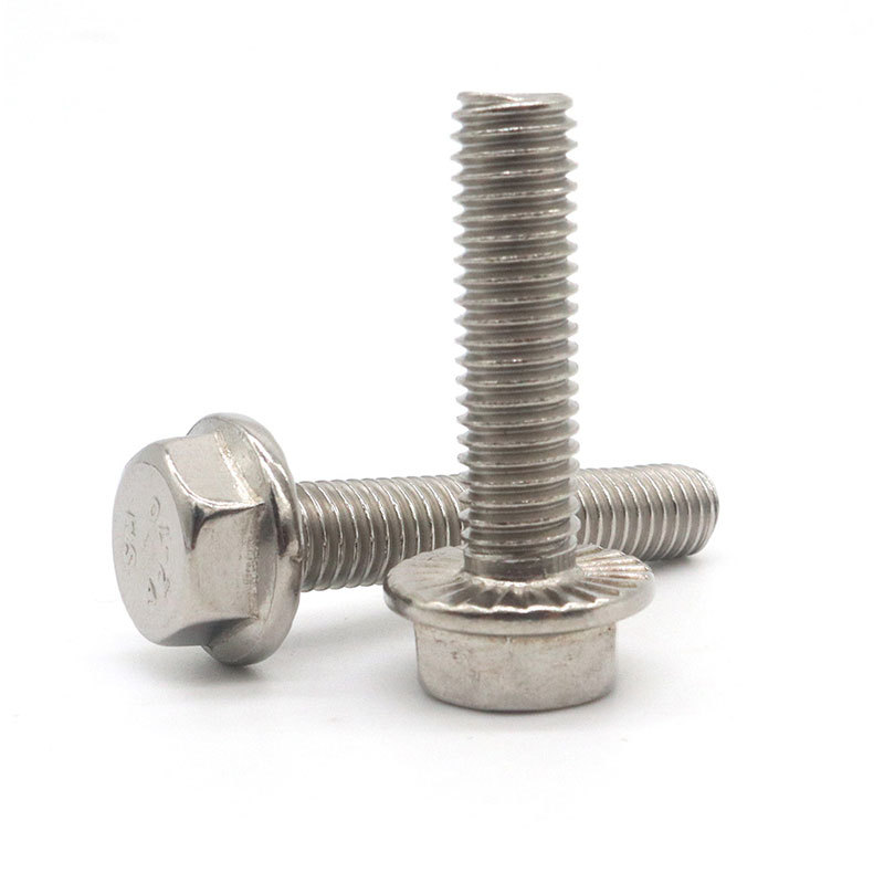 Flange Bolt DIN 6921 Grade 10.9