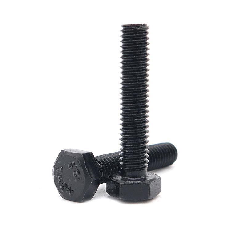 Hex Head Bolt DIN 933 Grade 8.8